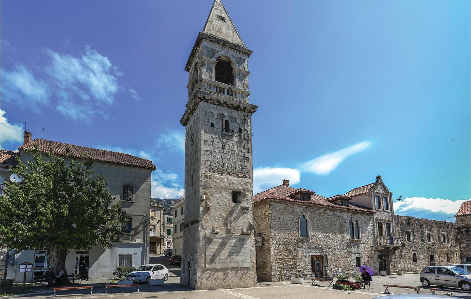 Kaštela Amazing Apartment In Kastel Sucurac With Kitchen מראה חיצוני תמונה
